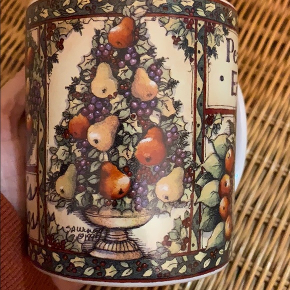 Lang and Wise 1998 ‘Holiday Hospitality’ Mug - Picture 8 of 9